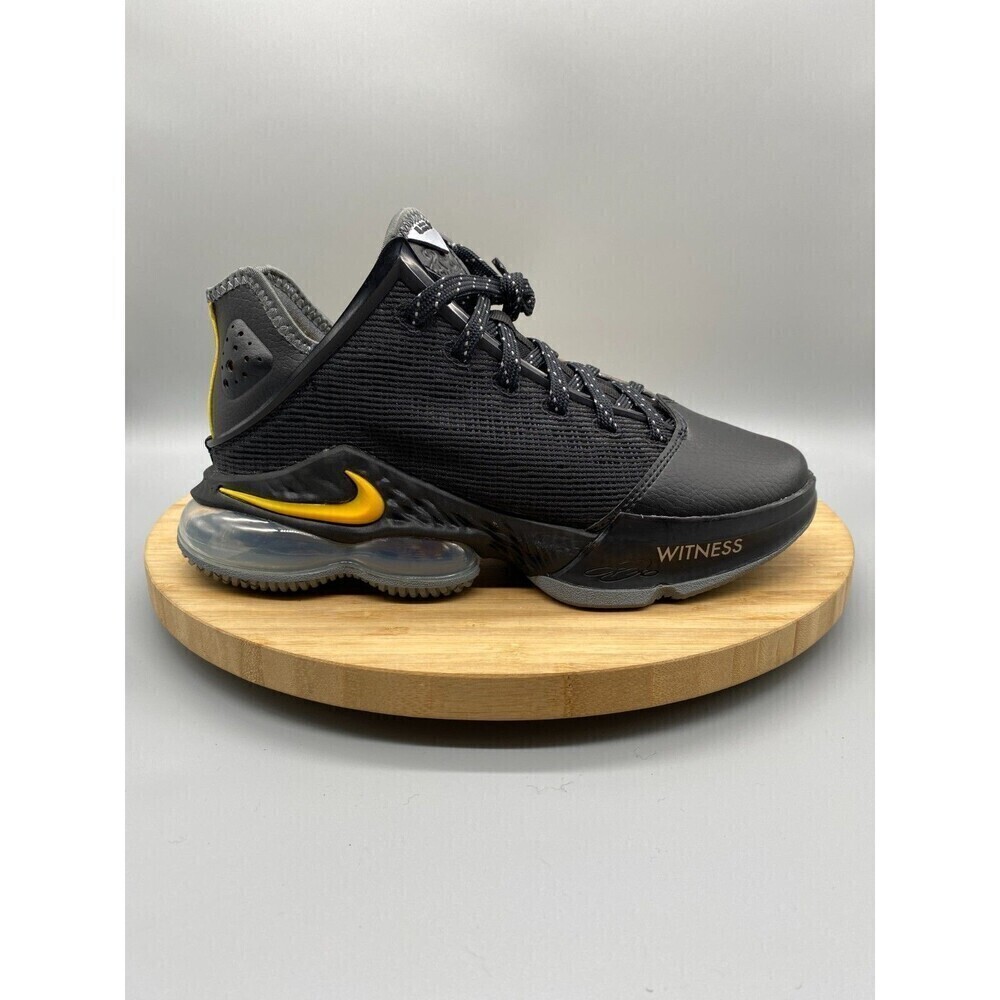 Nike Shoes Mens 5 LeBron James XIX Witness Black Basketball Sneakers DH1270 002 - Picture 2 of 16